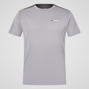 M Terrain Trek Tech Tee für Herren - Grau - 3XL