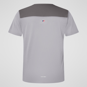 Men's Terrain Trek Tech Tee - Grey