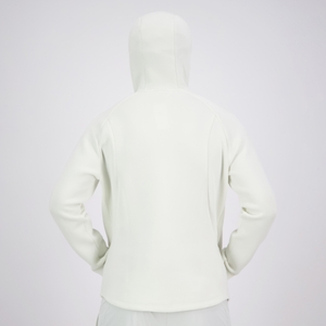 Mens Everest Full Zip Hoody White