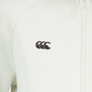 Mens Everest Full Zip Hoody White