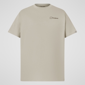 Grappled Kurzarm Shirt für Herren - Grau - XS