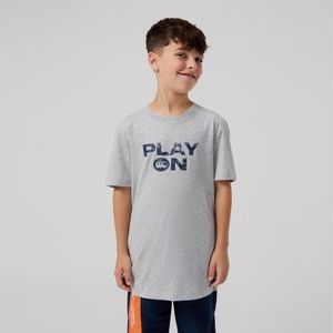 KIDS LEGENDS NO DROP KICKS T-SHIRT GREY