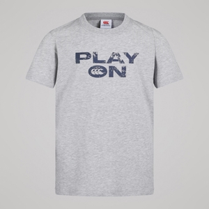 KIDS LEGENDS NO DROP KICKS T-SHIRT GREY