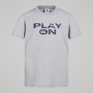 KIDS LEGENDS NO DROP KICKS T-SHIRT GREY