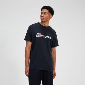 Berghaus Class XL-Logo Shirt für Herren - Schwarz