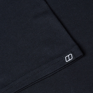 Berghaus Class XL-Logo Shirt für Herren - Schwarz