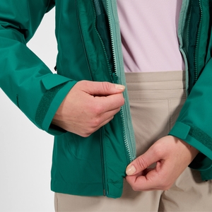 Women's Prism PT InterActive Jacket - Green