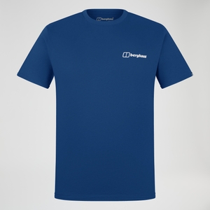 Men's Rolling Peaks Short Sleeve Tee - Blue