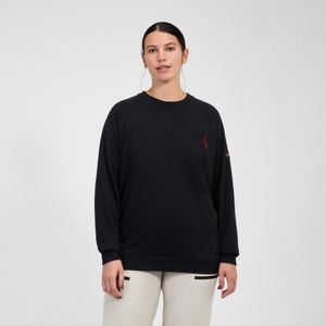Unisex Storm 25 Crew Sweater - Schwarz