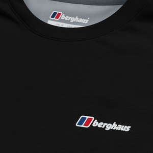 Men's Terrain Trek Tech Tee - Black/Grey