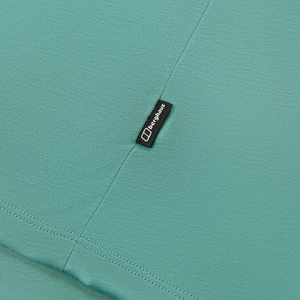 Relaxed Kurzarm Tech-Shirt für Herren - Grün