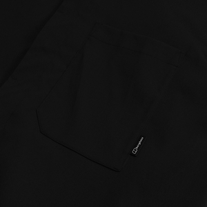 Men's Explorer Short Sleeve Overshirt - Black