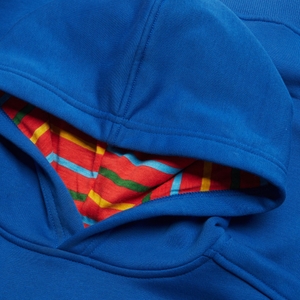 KIDS UGLIES HOODIE BLUE