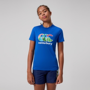 Junior Unisex Uglies Tee Blue