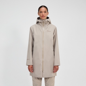 Wasserdichte Ashberry Gore-Tex Damen-Jacke - Grau