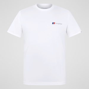 Men's Dotted Mountain Tee - White - L