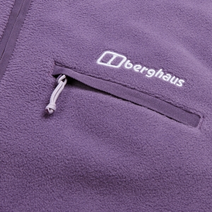 Women's Prism 2.0 Micro Half Zip Polartec Fleece - Purple