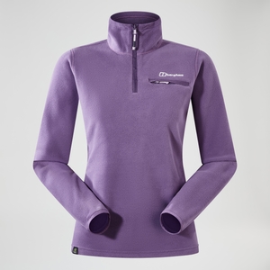 Women's Prism 2.0 Micro Half Zip Polartec Fleece - Purple