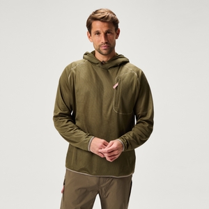 SULTRAC atmungsaktiver Hoodie für Herren - Grau - S