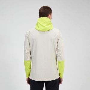 Ridge-Roamer Lite Softshell Jacke für Herren - Grau/Gelb