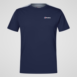 Terrain Trek Tech Tee  für Herren - Blau/Grau