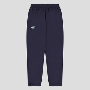 Junior Unisex Tempo Panel Trackpants Navy