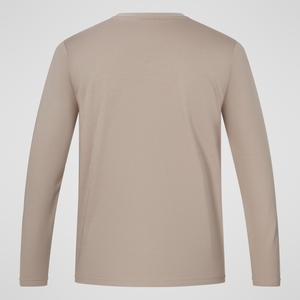 Center Logo Tee für Herren - Grau