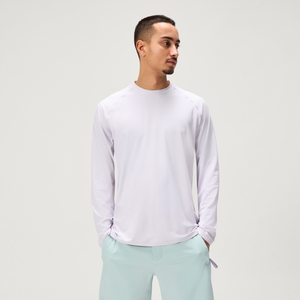 Men's SulTrac L/S Tee - Lavender Blue - L