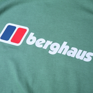 Men's Berghaus Class XL-Logo Tee - Green