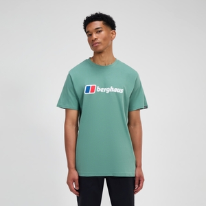 Men's Berghaus Class XL-Logo Tee - Green