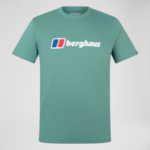 Men's Berghaus Class XL-Logo Tee - Green