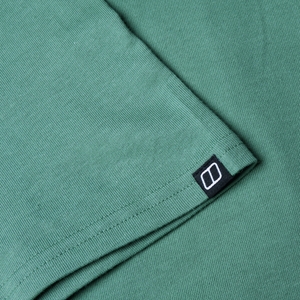 Men's Berghaus Class XL-Logo Tee - Green