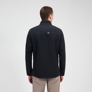 Ghlas 3.0 Softshell Jacke für Herren - Schwarz