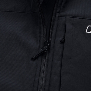 Ghlas 3.0 Softshell Jacke für Herren - Schwarz