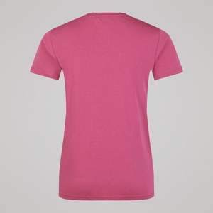 Womens Uglies Tee Pink