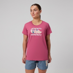 WOMENS UGLIES T-SHIRT PINK