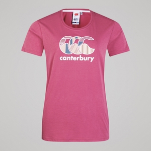Womens Uglies Tee Pink