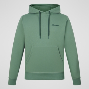 Men's Small Logo Hoody - Green - 2XL