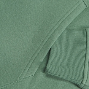 Men's Small Logo Hoody - Green