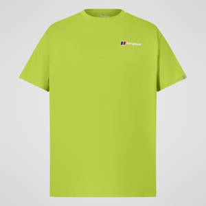 Berghaus Class Logo Shirt für Herren - Gelb - XS