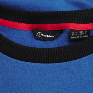 Unisex Storm 25 Crew Sweater - Blau/Rot