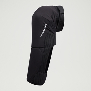 SingleTrack Shin Pads - Black - S-M