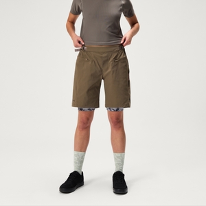 Women's SulTrac Adv 8" Shorts (With Liner)  - Bungee Cord