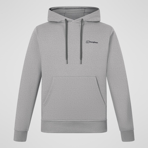 Men's Small Logo Hoody - Grey - M