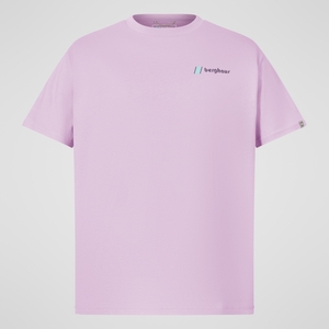 Cyclops Hiker Tee für Herren - Violett - L