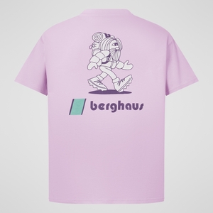 Men's Cyclops Hiker Tee - Purple