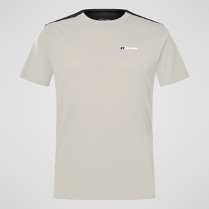 Men's Terrain Trek Tech Tee - Grey/Black - XL
