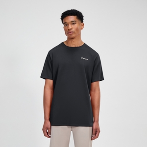 Berghaus Delta Kurzarm Tech-Shirt für Herren - Schwarz