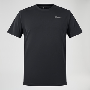 Berghaus Delta Kurzarm Tech-Shirt für Herren - Schwarz