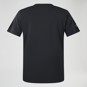 Berghaus Delta Kurzarm Tech-Shirt für Herren - Schwarz